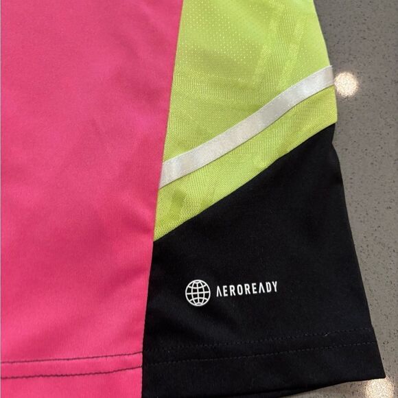 Men’s Adidas Pink 2022 Juventus Training Soccer Jersey Size Medium Rare - Picture 4 of 6